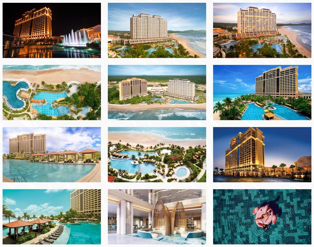 1 số hình ảnh bên ngoài khách sạn Holiday Inn Resort Ho Tram Beach